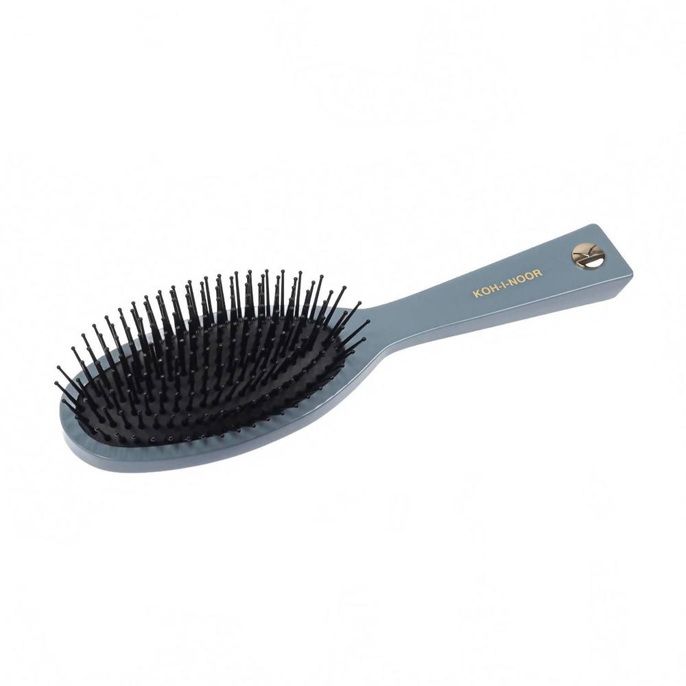 NEW KOH-I-NOOR BEAUTY USA women's synthetic pin brush in baby blue